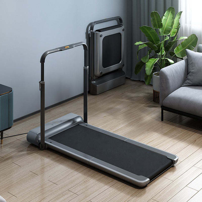 foldable curved walking pad treadmill