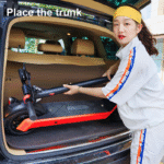 foldable electric scooter