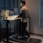 underdesk foldable treadmill for home