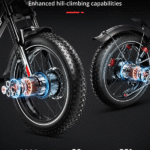 fat tire mountain electric bike
