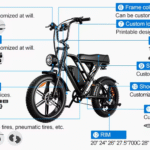 oem custom mountain electic bike